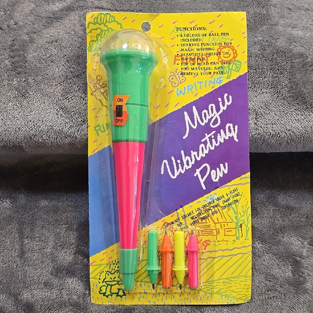Vintage Magic Vibrating Pen